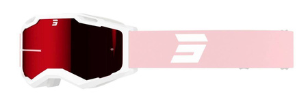 Szyba/szybka do gogli Shot Iridium Assault 2.0 / Iris 2.0 anti-scratch czerwone lustro