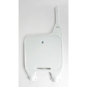 Tablica na numer startowy husqvarna tc 449/499 '11-'13 kolor biały