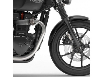 Przedłużenie Błotnika Do Triumph Street Cup / Scrambler / Street Twin (Przednie) Czarne