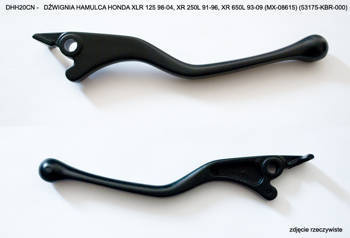 Dźwignia hamulca honda xlr 125 '98-'04, xr 250l '91-'96, xr 650l '93-'09 (mx-08615) (53175-kbr-000)