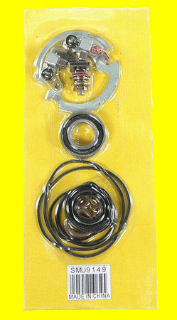 Arrowhead zestaw naprawczy rozrusznika kawasaki en 500 90-96 (ze szczotkotrzymaczem)