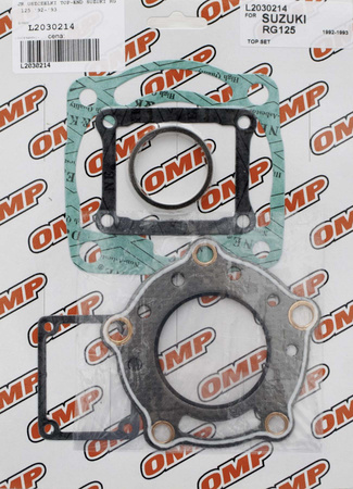 uszczelki top-end suzuki rg 125 '92-'93