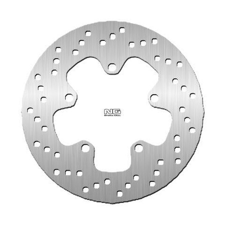 Tarcza hamulcowa tył benelli adiva 13" wheels 125/150 '00-05 (220x96x4mm) (5x6,5mm)