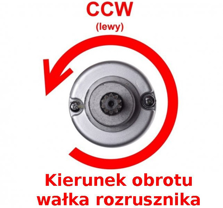 Rozrusznika elektryczny do skutera Piaggio 4T