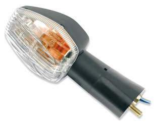 KIERUNKOWSKAZ LEWY PRZÓD, PRAWY TYŁ KOLOR KIERUNKOWSKAZU BIAŁY HONDA CB, CBF, FMX, XL 600-1300 2003-2013 (9767)