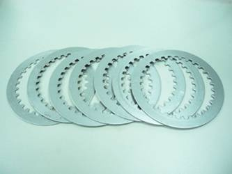 Psychic przekładki tarcz sprzęgłowych yamaha yz250 93-16, yfm700 raptor 06-16, yzf450 07-16 (141,9x105,4x1,5x30t)-7x (7 szt.) (ps038b)