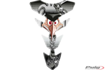 Tankpad Uniwersalny Puig Joker Szary