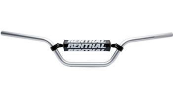 Kierownica 7/8 cala (22mm) handlebar atv race bar silver kolor srebrny z gąbką
