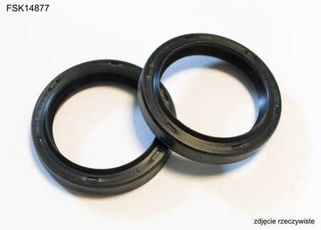 Uszczelniacze przedniego zawieszenia olejowe ari056 41x53x8/10,5 mm (tcy) (55-117)