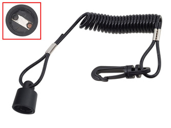 SNOW WYŁĄCZNIK ZAPŁONU (ZRYWKA) SKI-DOO WSZYSTKIE MODELE '98-'15, MXZ / RENEGADE / SUMMIT 600 '16-'20, SKANDIC 600 '16, (OEM: 515166900; 515176461; 515176936; 515177057) (SKUTER ŚNIEŻNY)