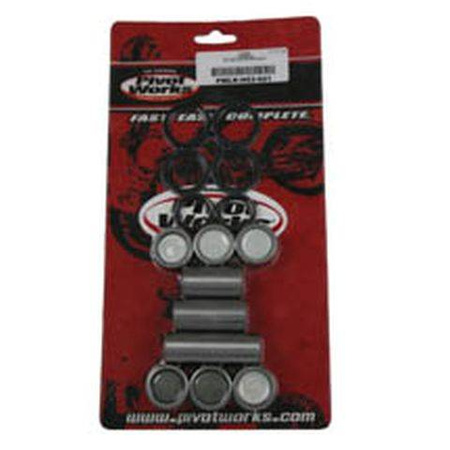 Zestaw naprawczy łącznika (przegubu) wahacza honda cr 125 93, cr 250 92-93 - zastępuje pwlk-h03021