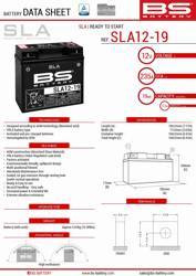 Bs akumulator 51913 max (fa) (g12-19) (sla12-19) 12v 21ah 183x79x171 bezobsługowy - zalany (zwiększony prąd rozruchowy) (210a) (4)