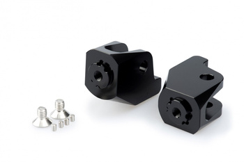 Zestaw Do Montażu - Podnóżki Sportowe Puig Do Triumph Tiger 800 11-14 Czarne