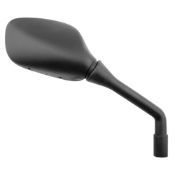 Lusterko prawe, średnica gwintu 8, 10mm, strona lewa, kolor czarny yamaha yp 125/250/400 2009-2016 (ey559d)