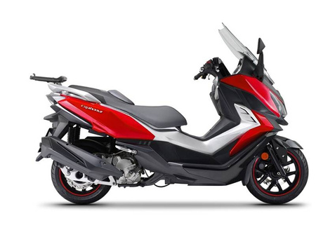 Stelaż kufra tył Shad do SYM Cruisym 125i 300i 201