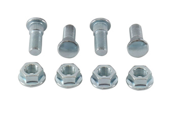 Szpilki i nakrętki koła przedniego / tylnego polaris big boss/magnum/ranger/scrambler/sportsman/xplorer/xpedition - patrz opis dodatkowy