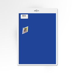 Komplet naklejek (oklein) (folia crystall 0,4 mm) 3 x arkusz 47x33cm, kolor niebieski