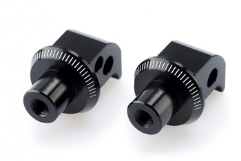 Mocowania Do Podnóżków Sportowych Puig Do Yamaha -6357- (Tylne-Pasażera)