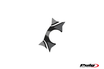 Radikal Osłona Półki Kierownicy Puig Do Kawasaki Zzr1400 06-18 Szary