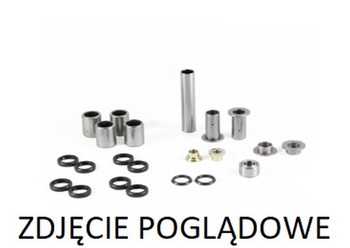 Zestaw naprawczy łącznika (przegubu) wahacza kawasaki kx 125/250/500 '87 (2