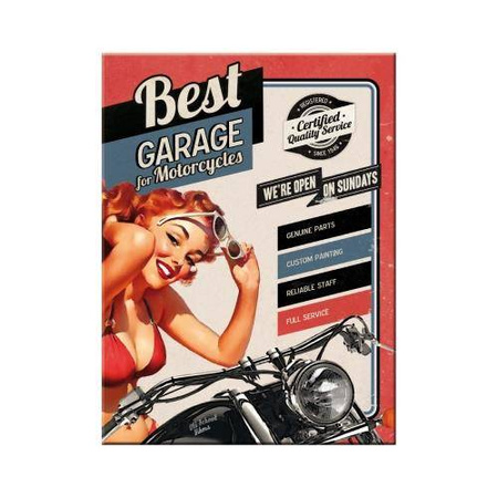 Magnes Best Garage Red 14276
