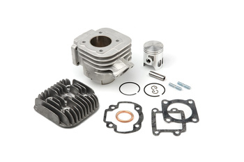 Cylinder Nicasilowy  Z Głowicą Airsal T6  Minarelli Vertical Aprilia Sr Mbk Booster Yamaha Bws 47,6mm 2t