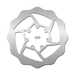 TARCZA HAMULCOWA PRZÓD TM RACIMX/SMX 85 JUNIOR (220X0X3MM) (7X6,25MM) WAVE