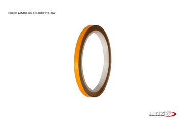 Uniwersalny Pasek Fluorescencyjny/Odblask Do Felg Bez Aplikatora Złoty