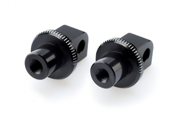 Mocowania Do Podnóżków Sportowych Puig Do Suzuki -6353- (Tylne-Pasażera)