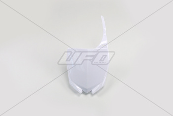 Tablica na numer startowy yamaha yz 125/250 '15-'18, yzf 250 '10-'18,yzf 450 '10-'17, kolor biały