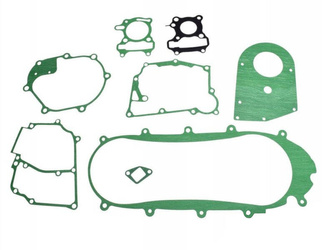 KOmplet uszczelek silnika skuter SYM Orbit Peugeot Kisbee 37mm