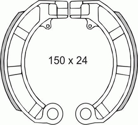 Szczęki Hamulcowe Pk-Px