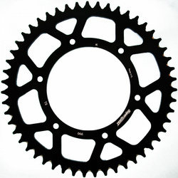 Zębatka tylna aluminiowa 7075-t6 (ergal) 899 51 ktm sx/exc (jtr897.51) kolor czarny