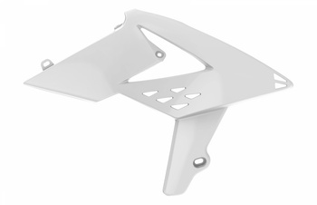 Osłony chłodnicy beta rr250/300 2t 13-18 350/400/450 4t 13-18 kolor biały komplet