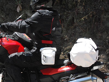 Torba mała wodoszczelna Shad SW05 5 l biała