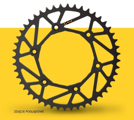 Zębatka tylna stalowa ultralite 899 50 ktm sx/exc 125-530 '90-22 (89750) (j