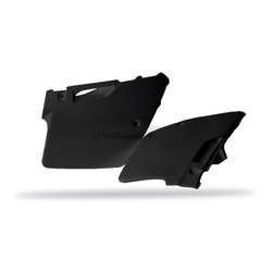 BOCZKI TYLNE KAWASAKI KX 125/250 '94-98 KOLOR CZARNY