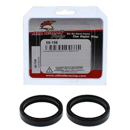 Uszczelniacze przedniego zawieszenia olejowe ducati xdiavel 16-17, xdiavel s 16-17