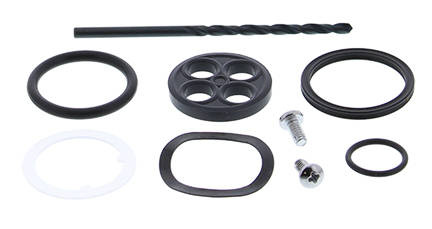 Zestaw naprawczy kranika honda trx250 fourtrax 85-87, trx300 fourtrax 88-00, trx300fw fourtrax 4x4 88-00, vt1100c 87-94, xr650l 93-18