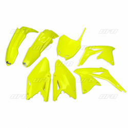 Komplet plastików suzuki rmz 450 '08-17 kolor żółty fluo (su417dflu)