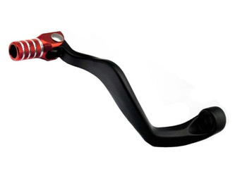 Dźwignia zmiany biegów ktm 990 adventure / supermoto aluminiowa kolor czarny, końcówka pomarańczowa (6003403104401s)