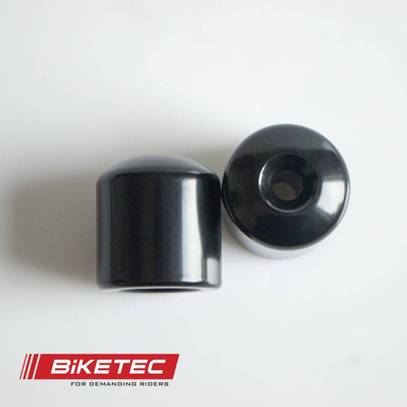 Końcówki/ciężarki kierownicy kawasaki (patrz opidodatkowy) kolor czarny 2404030000, oem: 13042-0710