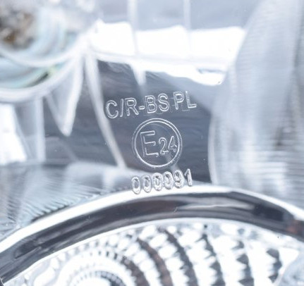 Lampa Przednia Do Motocykla JUNAK 126 Nowy Model LED