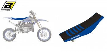 Pokrowiec/poszycie na siedzenie yamaha yz 65 '19-'22, double grip 3, kolor niebieski/ czarny