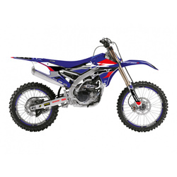 KOMPLET NAKLEJEK (OKLEIN) YAMAHA YZ 250F '14-'18, YZ 450F '14-'17 DREAM 5 KOLOR NIEBIESKI CZARNY