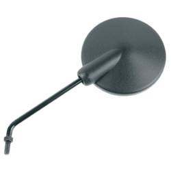Lusterko lewe, średnica gwintu 8mm, strona prawa, kolor czarny derbi croscity, mulhacen, r, senda, sm, gilera smt, rieju mrx 50/125/659 2002-2010 (e175)