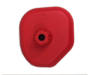 Pokrywa filtra powietrza suzuki rmz 250 '19, rmz 450 '18-'19 kolor czerwony żółty