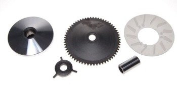 Wariator GY6 139QMB 4T wał 13,2 mm rolki 13x16 7g skuter 50