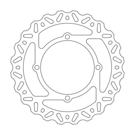 Tarcza hamulcowa przód suzuki rmz 450 (05-17), rmz 250 07-18 wave