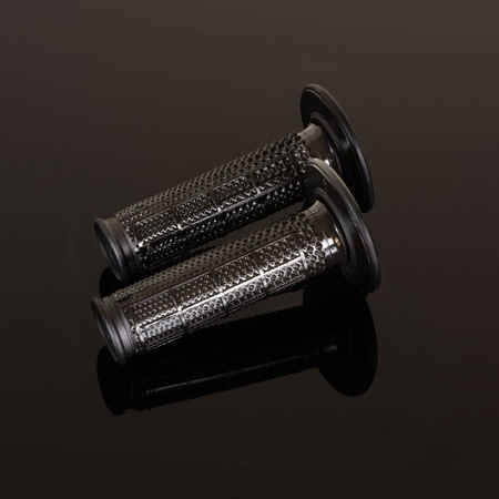 Manetki mx dual compound ultra tacky tapered, dwuskładnikowe, kolor czarny